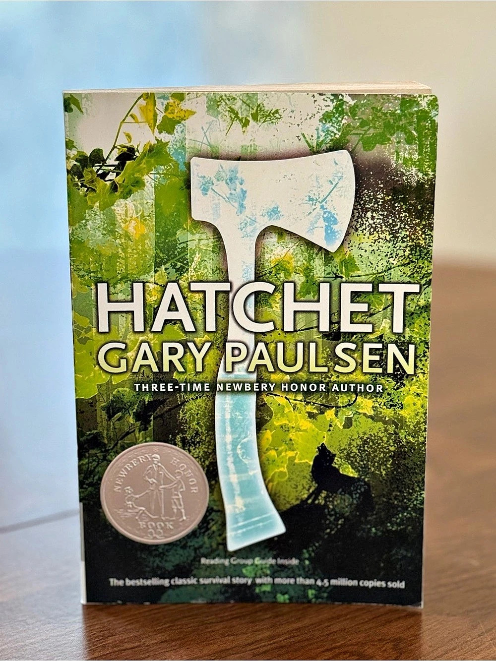 Hatchet Paperback Book